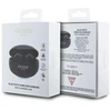 Guess Bluetooth ausinės GUTWST50EK TWS + docking station juodos spalvos Classic EST