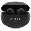 Guess Bluetooth ausinės GUTWST50EK TWS + docking station juodos spalvos Classic EST