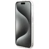 Apple iPhone 14 Pro Max Guess dėklas IML 4G Gold Stripe (GUHCP14XH4PSEGP) rožinės spalvos