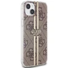 Guess GUHCP15MH4PSEGW Apple iPhone 15 Plus /14 Plus 6.7″ rudos spalvos kietas dėklas IML 4G Gold Stripe