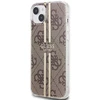 Guess GUHCP15MH4PSEGW Apple iPhone 15 Plus /14 Plus 6.7″ rudos spalvos kietas dėklas IML 4G Gold Stripe
