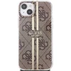 Guess GUHCP15MH4PSEGW Apple iPhone 15 Plus /14 Plus 6.7″ rudos spalvos kietas dėklas IML 4G Gold Stripe
