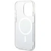 Guess IML 4G MagSafe dėklas iPhone 15 Pro - juodas