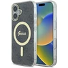 Guess GUHMP16MH4STK Apple iPhone 16 Plus 6.7″ juodos spalvos kietas dėklas IML 4G MagSafe