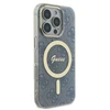 Guess GUHMP16XH4STB Apple iPhone 16 Pro Max 6.9″ mėlynas kietas dėklas IML 4G MagSafe