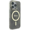 Guess GUHMP16LH4STW Apple iPhone 16 Pro 6.3″ rudos spalvos kietas dėklas IML 4G MagSafe