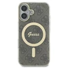 Guess GUHMP16MH4STW Apple iPhone 16 Plus 6.7″ rudos spalvos kietas dėklas IML 4G MagSafe