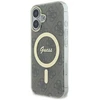 Guess GUHMP16MH4STW Apple iPhone 16 Plus 6.7″ rudos spalvos kietas dėklas IML 4G MagSafe