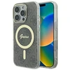 Guess GUHMP16LH4STW Apple iPhone 16 Pro 6.3″ rudos spalvos kietas dėklas IML 4G MagSafe
