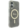 Guess GUHMP16MH4STW Apple iPhone 16 Plus 6.7″ rudos spalvos kietas dėklas IML 4G MagSafe