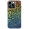 Guess GUHCP15XHDECMI Apple iPhone 15 Pro Max 6.7″ kietas dėklas IML Faceted Mirror Disco Iridescen