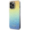 Guess GUHCP15XHDECMI Apple iPhone 15 Pro Max 6.7″ kietas dėklas IML Faceted Mirror Disco Iridescen