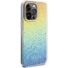 Guess GUHCP15XHDECMI Apple iPhone 15 Pro Max 6.7″ kietas dėklas IML Faceted Mirror Disco Iridescen
