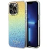 Guess GUHCP15XHDECMI Apple iPhone 15 Pro Max 6.7″ kietas dėklas IML Faceted Mirror Disco Iridescen