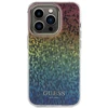 Dėklas GUESS GUHCP15LHDECMI IPHONE 15 PRO 6.1 "DAUGIAspalvis KIETAS DĖLIS IML FACETED MIRROR DISCO IRIDESCENT