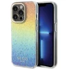 Dėklas GUESS GUHCP15LHDECMI IPHONE 15 PRO 6.1 "DAUGIAspalvis KIETAS DĖLIS IML FACETED MIRROR DISCO IRIDESCENT