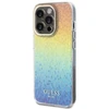 Dėklas GUESS GUHCP15LHDECMI IPHONE 15 PRO 6.1 "DAUGIAspalvis KIETAS DĖLIS IML FACETED MIRROR DISCO IRIDESCENT