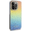 Dėklas GUESS GUHCP15LHDECMI IPHONE 15 PRO 6.1 "DAUGIAspalvis KIETAS DĖLIS IML FACETED MIRROR DISCO IRIDESCENT