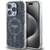 Dėklas GUESS GUHMP15LHGCUSTGK IPHONE 15 PRO 6.1 "Juodas/Juodas HARDCASE IML GCUBE MAGSAFE