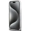 Guess IML GCube MagSafe dėklas iPhone 15 Pro Max - juodas