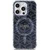 Guess IML GCube MagSafe dėklas iPhone 15 Pro Max - juodas