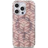 Dėklas GUESS GUHMP15XHGCUSTGP IPHONE 15 PRO MAX 6.7 "Rožinis/Rožinis HARDCASE IML GCUBE MAGSAFE