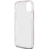 Guess IML GCube MagSafe dėklas iPhone 15 / 14 / 13 - rudas
