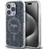Guess IML GCube MagSafe dėklas iPhone 15 Pro Max - juodas
