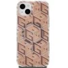Guess IML GCube MagSafe dėklas iPhone 15 / 14 / 13 - rudas