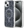 Dėklas GUESS GUHMP15SHGCUSTGK IPHONE 15/14/13 6.1 "Juodas / Juodas HARDCASE IML GCUBE MAGSAFE