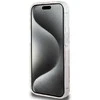 Guess IML GCube MagSafe dėklas iPhone 15 Pro Max - rožinis