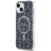 Dėklas GUESS GUHMP15SHGCUSTGK IPHONE 15/14/13 6.1 "Juodas / Juodas HARDCASE IML GCUBE MAGSAFE