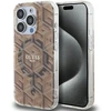 GUESS GUHMP15XHGCUSTGW IPHONE 15 PRO MAX 6.7" RUDAS/RUDAS KIETAS DĖKLAS IML GCUBE MAGSAFE