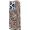 GUESS GUHMP15XHGCUSTGW IPHONE 15 PRO MAX 6.7" RUDAS/RUDAS KIETAS DĖKLAS IML GCUBE MAGSAFE