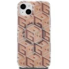 Dėklas GUESS GUHMP15MHGCUSTGW IPHONE 15 PLUS / 14 PLUS 6.7 "BROWN / BROWN HARDCASE IML GCUBE MAGSAFE