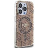 GUESS GUHMP15XHGCUSTGW IPHONE 15 PRO MAX 6.7" RUDAS/RUDAS KIETAS DĖKLAS IML GCUBE MAGSAFE