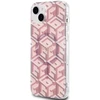 Dėklas GUESS GUHMP15MHGCUSTGP IPHONE 15 PLUS / 14 PLUS 6.7 "Rožinis / Rožinis HARDCASE IML GCUBE MAGSAFE