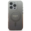 Guess IML Glitter Gradient MagSafe Apple iPhone 16 Pro Case – dėklas telefonui rudos spalvos