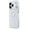 Guess IML Gradient Triangle Logo MagSafe dėklas iPhone 17 Pro telefonui