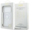 Guess IML Gradient Triangle Logo MagSafe dėklas iPhone 17 Pro telefonui