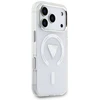 Guess IML Gradient Triangle Logo MagSafe dėklas iPhone 17 Pro telefonui