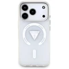 Guess IML Gradient Triangle Logo MagSafe dėklas iPhone 17 Pro telefonui