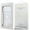 Guess IML Gradient Triangle Logo MagSafe dėklas iPhone 17 Pro Max