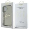 Guess IML Heart“ dėklas iPhone 16 Plus“ – juodos spalvos