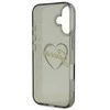 Guess IML Heart“ dėklas iPhone 16 Plus“ – juodos spalvos