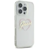 Guess GUHCP16LHCHGSPT Apple iPhone 16 Pro 6.3″ skaidrus kietas dėklas IML Heart