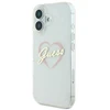 Guess GUHCP16SHCHGSPT Apple iPhone 16 6.1″ skaidrus kietas dėklas IML Heart
