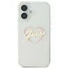 Guess GUHCP16SHCHGSPT Apple iPhone 16 6.1″ skaidrus kietas dėklas IML Heart