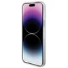 Guess IML Iridescent MagSafe dėklas iPhone 15 Pro - turkio sp.