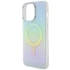 Guess IML Iridescent MagSafe dėklas iPhone 15 Pro - turkio sp.